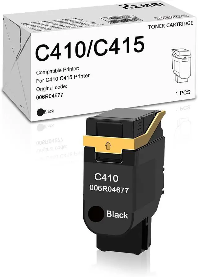 Main image of High Yield C410 C415 Toner Cartridge with 006R04677 Toner