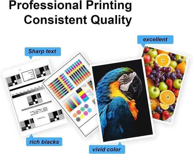 Alt view image 4 of 6 - 68XL 68 Ink Cartridges 2Black/1Color 3-Pack