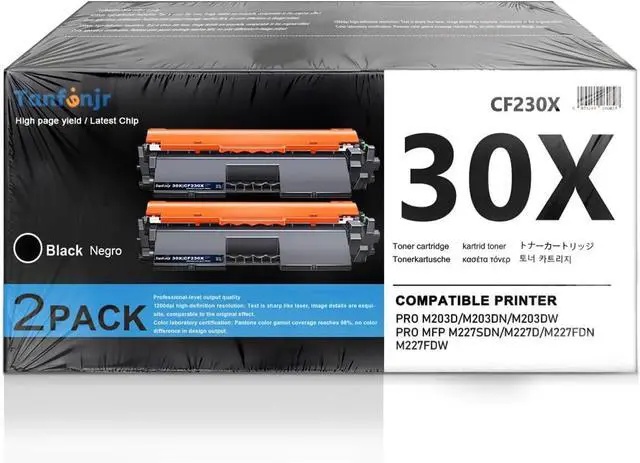 Main image of 30X CF230X Toner Cartridge Black 2-Pack