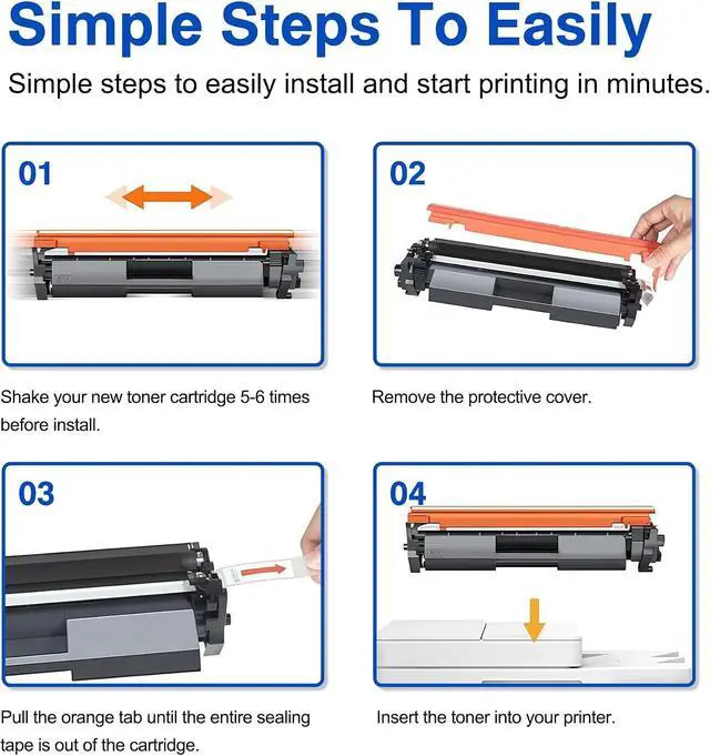 Alt view image 7 of 7 - 30X CF230X Toner Cartridge Black 2-Pack
