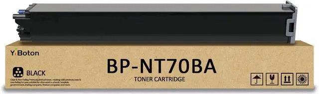 Main image of Extra High Yield BP-NT70 BP-NT70BA Black Toner Cartridges Compatible with Sharp BP-NT70 BP-50C26 BP-50C31 BP-70C31 BP-70C36 BP-70C45 BP-70C55 BP-70C65 BP-50C36 BP-50C45 BP-50C55 BP-50C65 Printer
