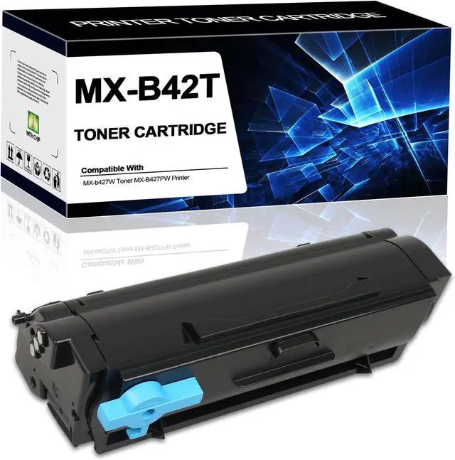 Main image of Compatible with Sharp MX-B42T Black Toner Cartridge High Yield