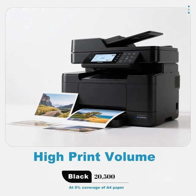 Alt view image 3 of 6 - Compatible with Sharp MX-B42T Black Toner Cartridge High Yield