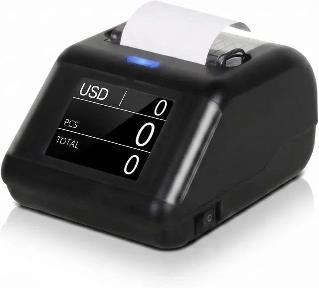 Main image of Thermal Printer for KzT0060 Money Counter Machine Mixed DenominationBill Checker MachinePrinter Integrates External Display