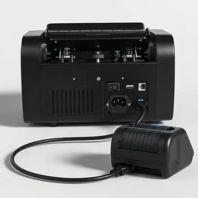 Alt view image 3 of 3 - Thermal Printer for KzT0060 Money Counter Machine Mixed DenominationBill Checker MachinePrinter Integrates External Display