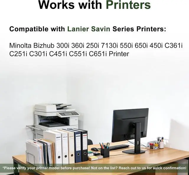 Alt view image 2 of 6 - TN328 TN-328 Toner Cartridges TN328K TN328C TN328M TN328Y