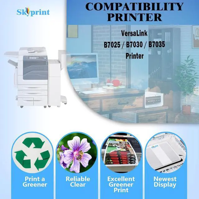 Alt view image 2 of 5 - SkyPrint VersaLink B7025 B7030 B7035 Toner Cartridge Black