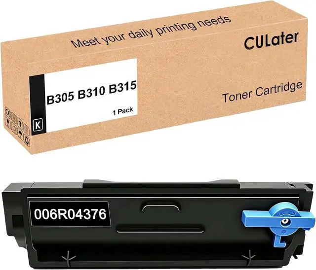 Main image of 006R04376 Remanufactured Black Toner Cartridge Replacement for Xerox B305 B310 B315 Toner Cartridge for B305 B310 B315 Printer 3000 Pages (with Chip)