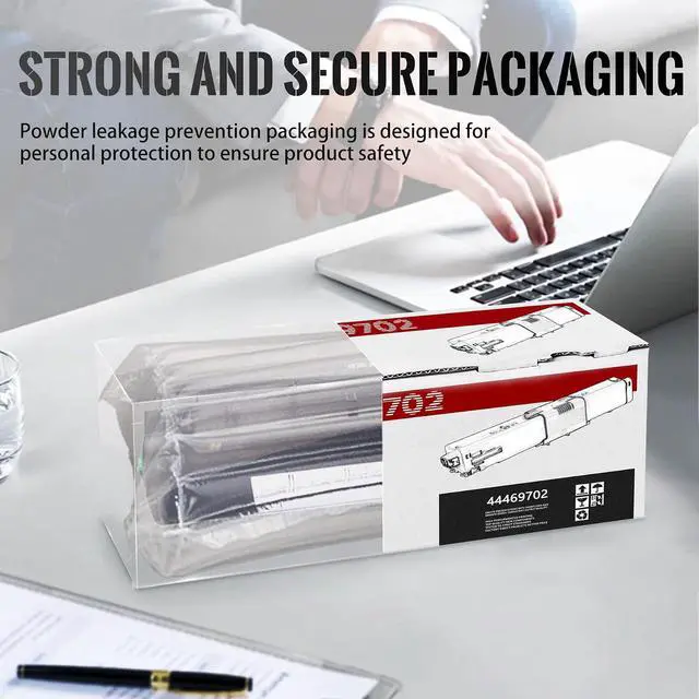 Alt view image 6 of 6 - 1-Pack C330 44469702 High Yield Magenta Toner Cartridge, Replacement for OKI C330 44469702 for C310dn C312dn C330dn C331dn C332dn C510dn C511dn C530dn C531dn MC351dn MC352dn MC361dn MC561dn Printer
