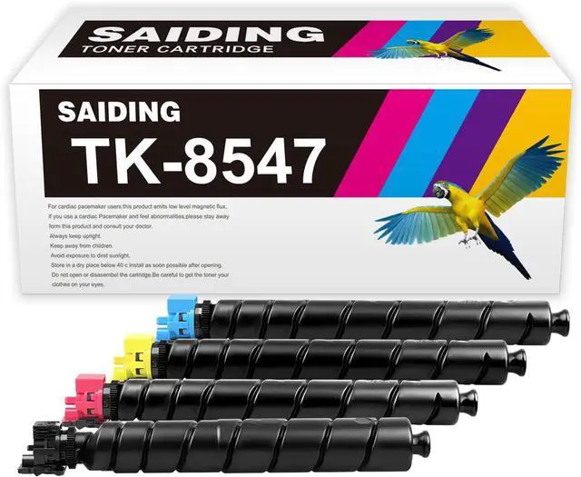 Main image of SAIDING TK 8547 TK8547 Toner Cartridge Compatible with Kyocera 4054ci