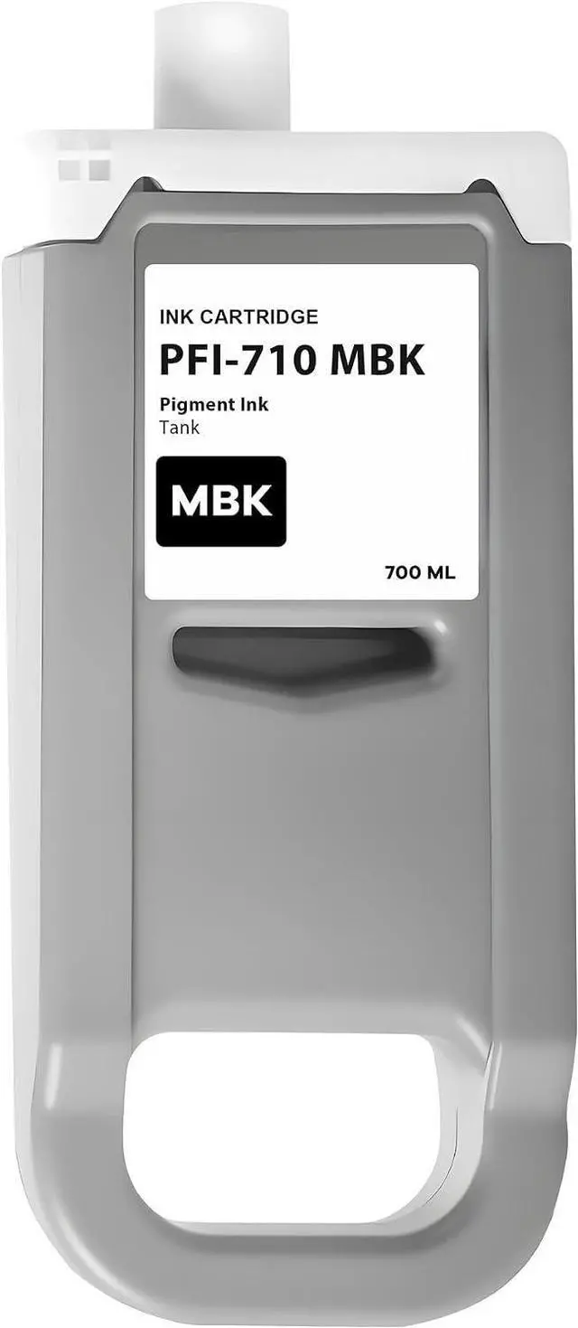 Main image of PFI-740MBK Matte Black Ink Cartridge for PFI-740 TZ-30000 Printer 1-Pack