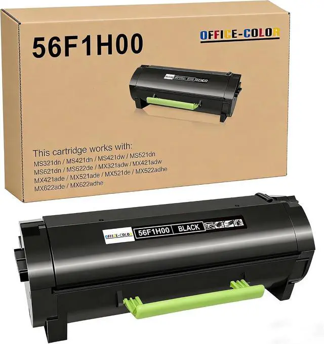 Main image of 56F1H00 Toner Cartridge High Yield Replacement for Lexmark