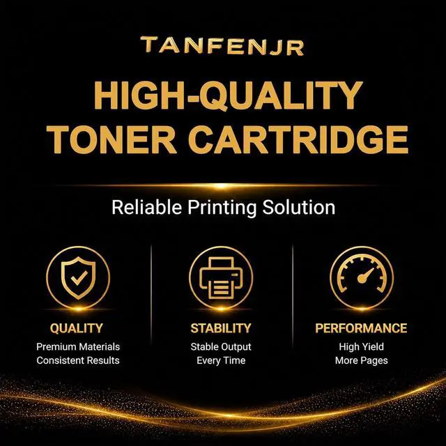 Alt view image 6 of 7 - 58X CF258X High Yield Black Toner Cartridges 1-Pack with Chip, Compatible Replacement for HP 58X CF258X 58A CF258A, Work with LaserJet Pro M404n M404dn M404dw MFP M428dw M428fdw M428fdn Printer
