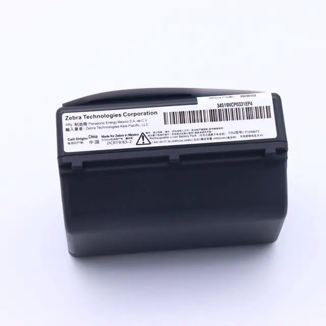 Alt view image 4 of 5 - 4900mAh Replacement Battery for Zebra ZQ520, ZQ620, QLN320(HC), QLN220(HC), ZQ500, ZQ510, ZQ521, ZR628, ZR638, ZQ610, ZR658, ZR668, ZQ511, ZQ52 Printer Battery