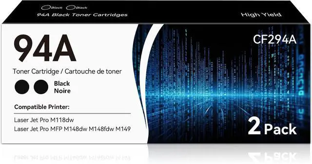 Main image of 94A Toner Cartridges Toner Black Replacement for HP 94A 94X CF294A Toner