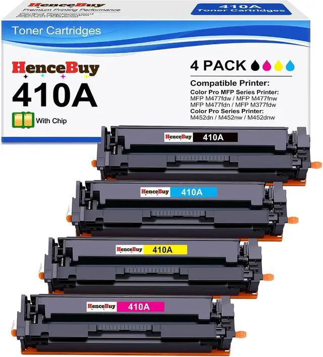 Main image of 410A Toner Cartridges for HP 410A Toner Cartridge 4 Pack