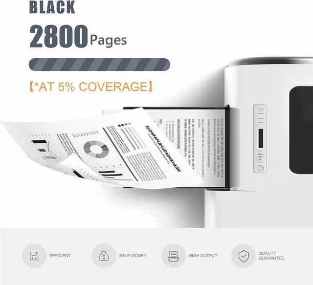 Alt view image 3 of 7 - Juneboy 410A Black Toner Cartridge 2-Pack for Color Pro M452 MFP M377, M477