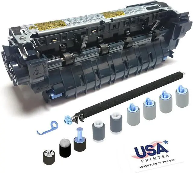 Main image of F2G76A-MTKv3-USA (E6B67-67901 F2G76-67901) Maintenance Kit for Laser Printer M604 M605 M606 Includes RM2-6308 Fuser, E6B67-67904 Transfer Roller, & Tray 1-3 Roller Kit (110V)
