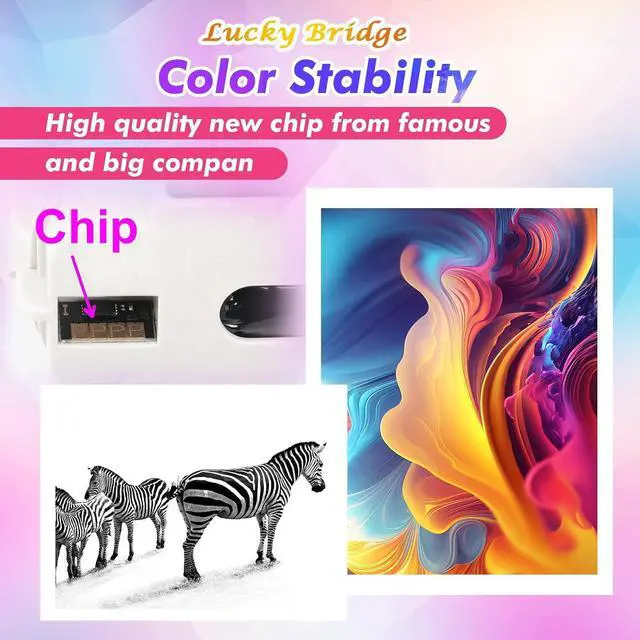 Alt view image 6 of 7 - 728 300ml x 1PK Yellow Ink cartridges F9K15A Compatible Ink Cartridge Replacement for HP DesignJet T730 T830 Printers (1 Y)-US