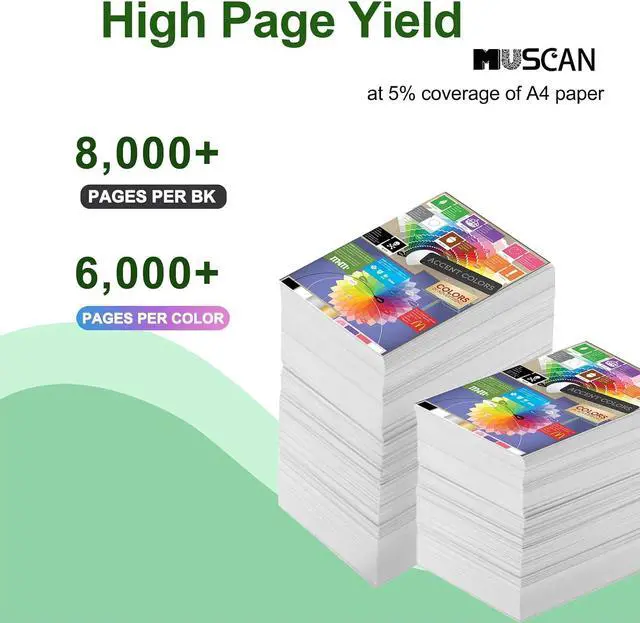 Alt view image 3 of 6 - High Yield 4-Pack Toner Cartridge