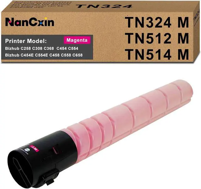 Main image of Compatible Konica TN324 TN512 TN514 Toner Magenta Cartridge