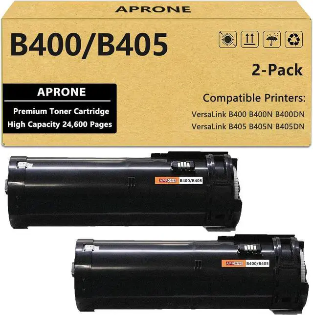 Main image of APRONE B400 B405 Black Toner Cartridge Compatible for Xerox