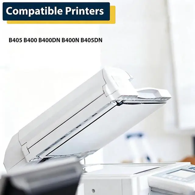 Alt view image 2 of 5 - APRONE B400 B405 Black Toner Cartridge Compatible for Xerox