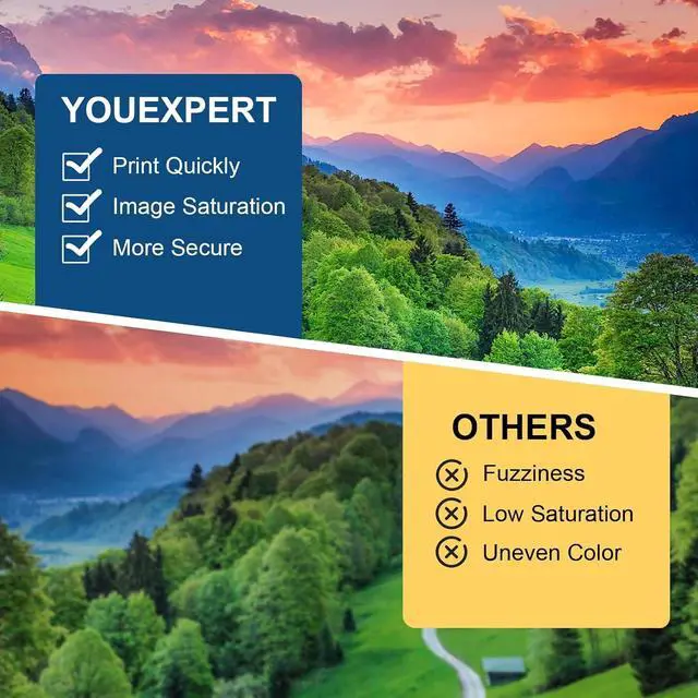 Alt view image 5 of 7 - YOUEXPERT PFI-3700CO Ink Cartridge Chroma Optimizer Pigment PFI3700 Ink Tank Compatible with Canon imagePROGRAF PRO-2600 GP-2600S PRO-4600 GP-4600S PRO-6600 GP-6600S(700ML 1Pack)