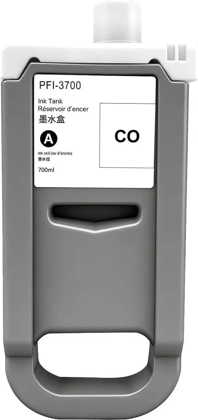 Main image of YOUEXPERT PFI-3700CO Ink Cartridge Chroma Optimizer Pigment PFI3700 Ink Tank Compatible with Canon imagePROGRAF PRO-2600 GP-2600S PRO-4600 GP-4600S PRO-6600 GP-6600S(700ML 1Pack)