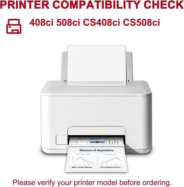 Alt view image 2 of 7 - Compatible TK-5317 Toner CMYK for 408/508ci 80k Pages