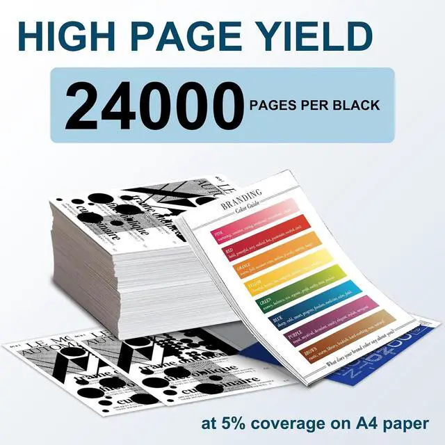 Alt view image 2 of 7 - MP2554 MP3554 Toner Cartridge 2 Black (with Chip) 841999 842126 Toner