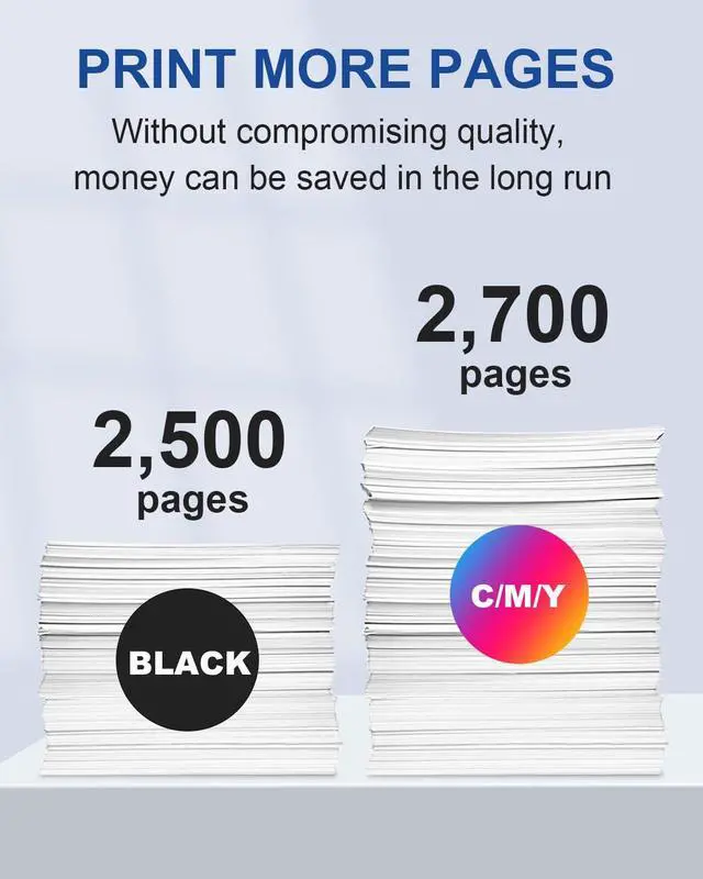 Alt view image 3 of 6 - 312A Toner Cartridges 4 Pack(BK/C/M/Y): CF380A CF381A CF382A CF383A Toner