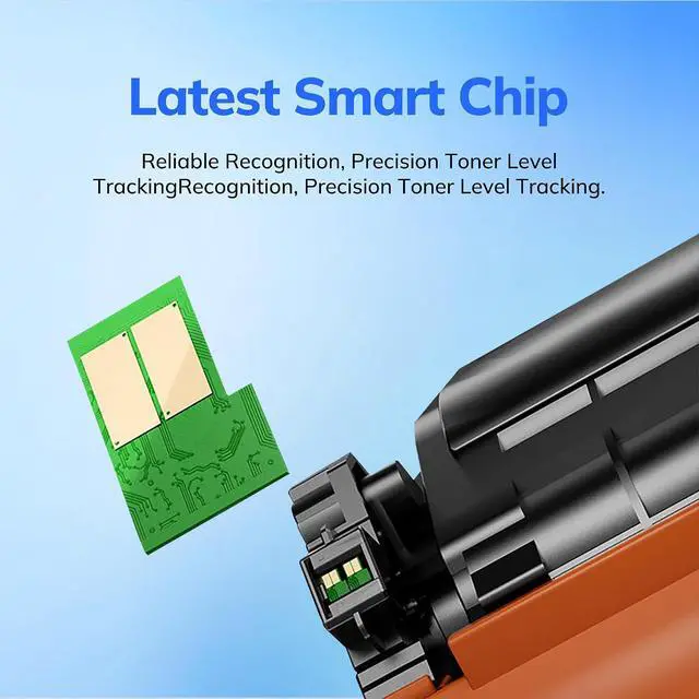Alt view image 4 of 7 - 138X Black with Chip Compatible for W1380X Toner Cartridge to Work with LaserJet HP Laser Jet Pro 3001 3001dw MFP 3101 3101fdw 3101sdw Printer Monochrome Printer(Total 2 Pack)
