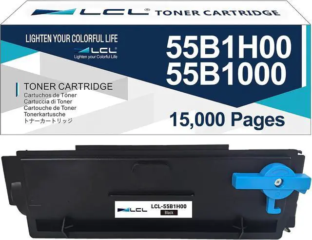 Main image of LCL 55B1H00 MS331 MS431 Toner Cartridge 15,000 Pages (with Chip) Replacement for Lexmark 55B1H00 55B1000 Black Toner for MS331dn MS431dn MS431dw MX331adn MX431adn MX431adw MX432adwe Printer (1-Pack)