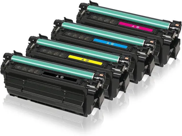 Alt view image 2 of 7 - 212X Toner Cartridge with W2120X W2121X W2122X W2123X 4-Pack