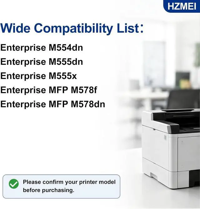 Alt view image 3 of 7 - 212X Toner Cartridge with W2120X W2121X W2122X W2123X 4-Pack