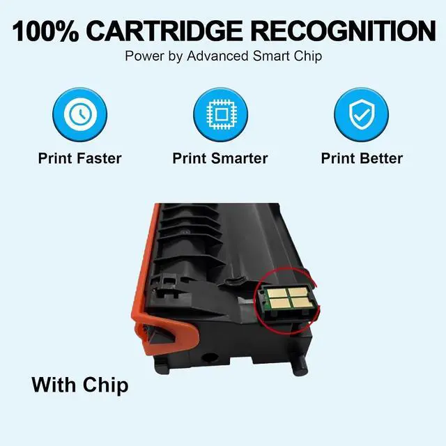 Alt view image 2 of 7 - KANTEN B230 B225 B235 Toner Cartridge Black 1-Pack (with Chip) 006R04400