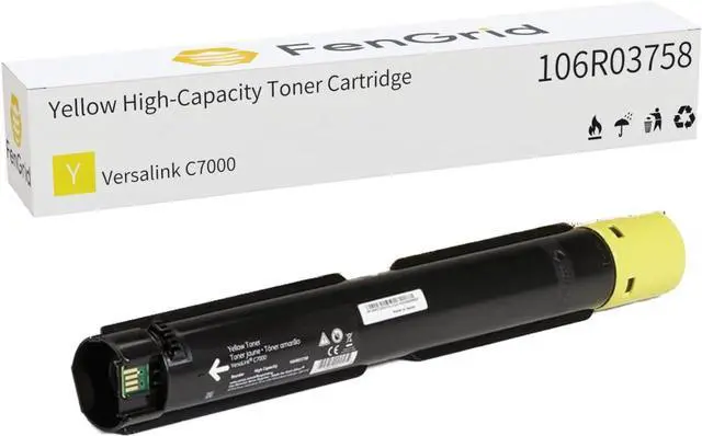 Main image of 106R03758 Toner Cartridge Yellow Extra High Capacity 10,100 Page-Yield