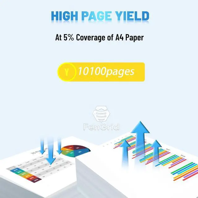 Alt view image 2 of 3 - 106R03758 Toner Cartridge Yellow Extra High Capacity 10,100 Page-Yield