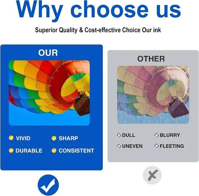 Alt view image 5 of 7 - LC201 Ink Cartridges (5-PK, 2BK/1C/1M/1Y) Compatible for Brother LC201 Ink