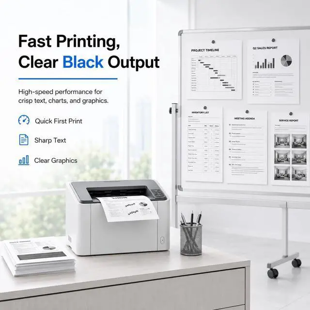Alt view image 7 of 7 - 83A Black Toner 2Pack with New Chip High Page Yield 3000