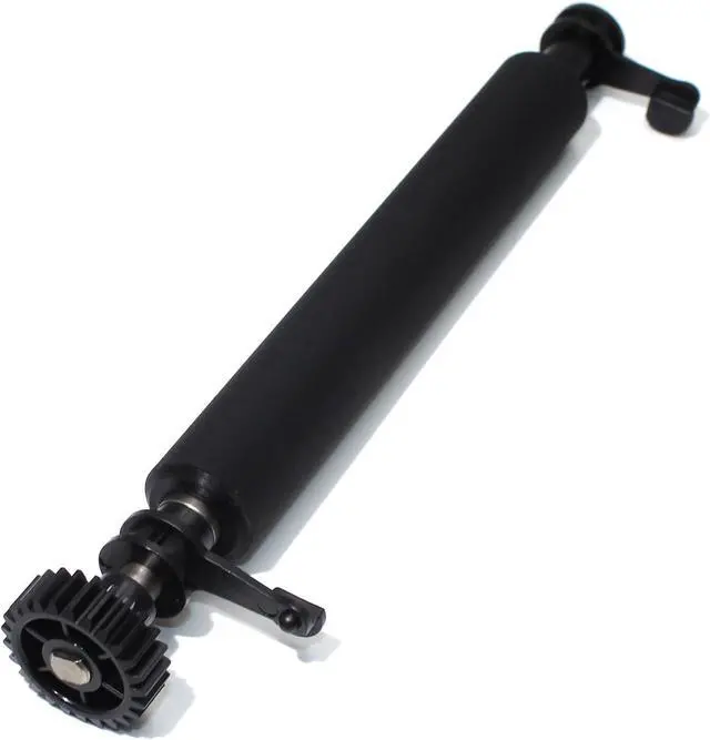 Main image of Kit Platen Roller for TSC MB240 MB340 MF3400,MF2400,MA3400,MA2400 Thermal Printer Roller, Black, Replacement Roller Assembly with Gear