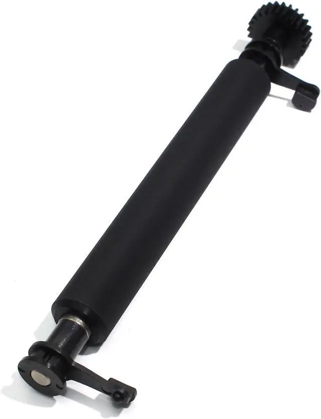 Alt view image 5 of 6 - Kit Platen Roller for TSC MB240 MB340 MF3400,MF2400,MA3400,MA2400 Thermal Printer Roller, Black, Replacement Roller Assembly with Gear
