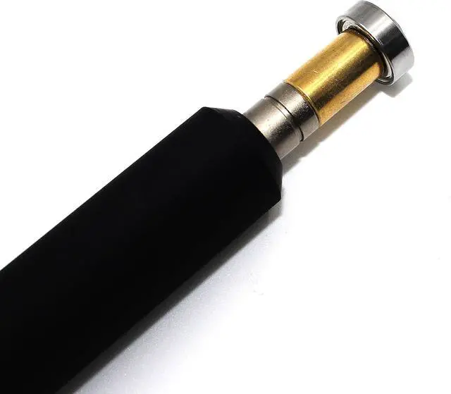 Alt view image 5 of 6 - 252369-001 Printronix T4M SL4M Kit Platen Roller Replacement Part, Black and Gold Precision Feed Roller with Gear