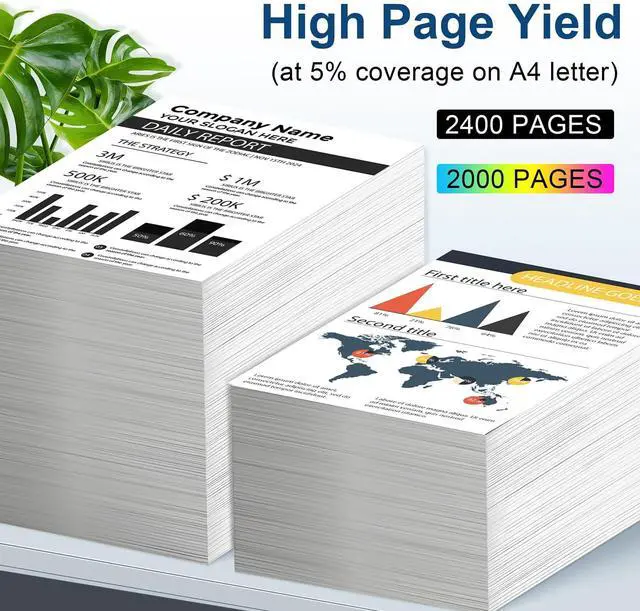 Alt view image 3 of 6 - C410 C415 Toner Cartridge Compatible for Xerox C410DN C415DN