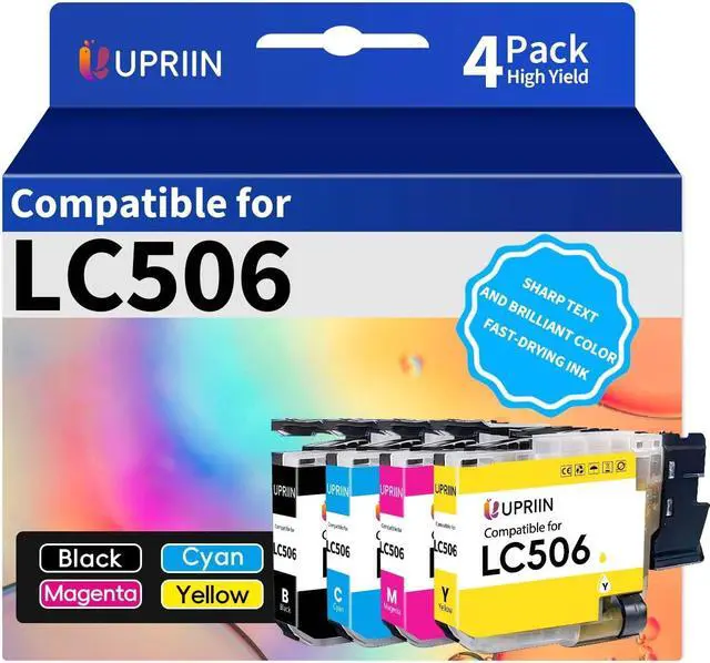Main image of LC506 Ink Cartridge Replacement for Brother LC506 Ink Cartridge