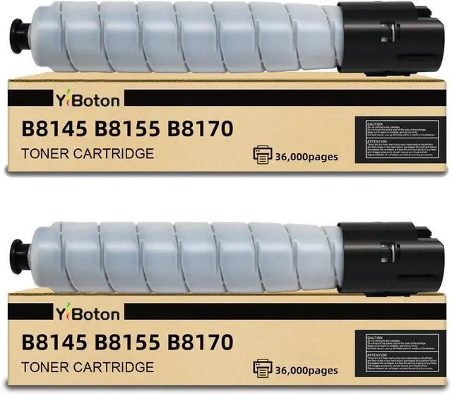 Main image of AltaLink B8145 B8155 B8170 Black Toner Cartridge 2-Pack Replacement for Xerox 06R01771 AltaLink B8145 B8155 B8170 B8245 B8255 B8270 Series Printer