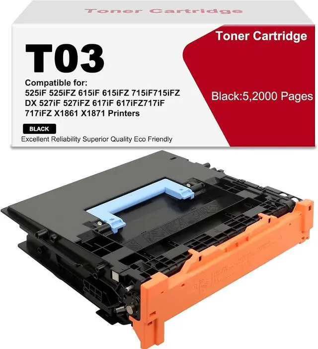 Main image of T03 Toner 1Bk Compatible for iR ADV DX X1861/71,52k Pages