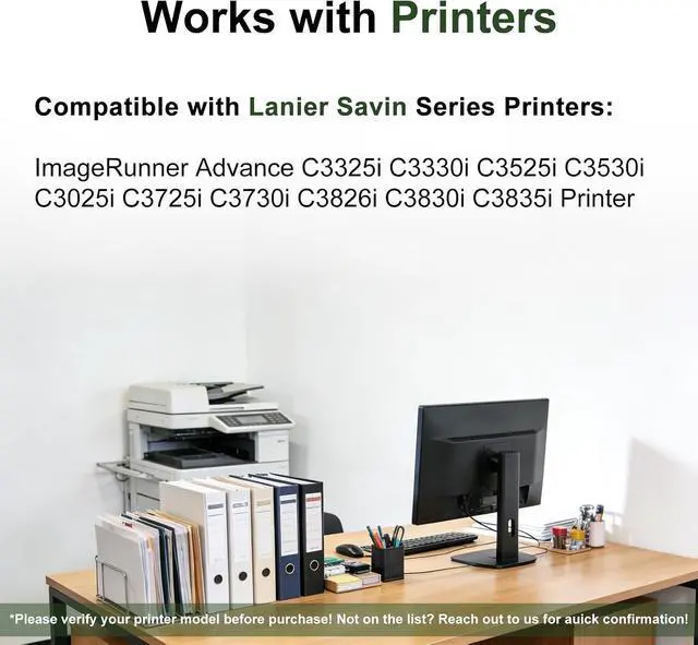 Alt view image 2 of 6 - High Yield GPR53 GPR-53 Toner Cartridges (4-Pack)