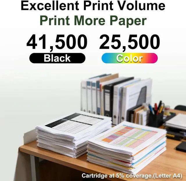 Alt view image 3 of 6 - High Yield GPR53 GPR-53 Toner Cartridges (4-Pack)